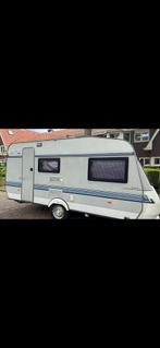 Hobby classic tegen elk aanemelijk bod!, Caravans en Kamperen, Caravans, Vast bed, Hobby, Treinzit, Particulier