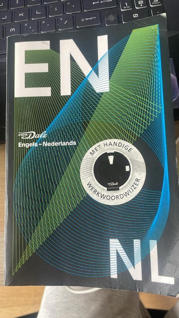 Woordenboek Van Dale Engels - Nederlands beschikbaar voor biedingen