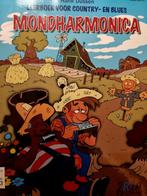 Leerboek Mondharmonica - Country & Blues, Muziek en Instrumenten, Bladmuziek, Mondharmonica, Les of Cursus, Ophalen of Verzenden