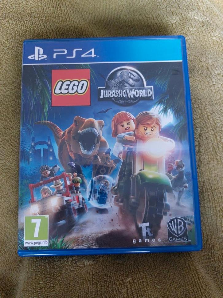 LEGO: Jurassic World, PS4, Spelcomputers en Games, Games | Sony PlayStation 4, Zo goed als nieuw, Avontuur en Actie, Vanaf 12 jaar