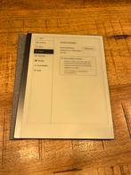 Remarkable 2 met Folio - Zo goed als nieuw!, Computers en Software, Tekentablets, Ophalen of Verzenden, Multi-touch, Zo goed als nieuw