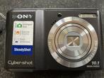 Sony zwarte digitale camera Cybershot DSC-S2000 NIEUW, Nieuw, 10 Megapixel, Ophalen of Verzenden, Compact