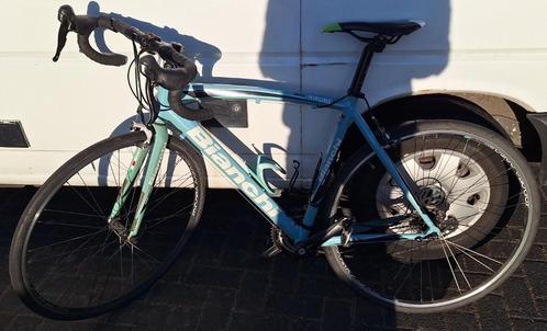 Bianchi racefiets (type: dama Bianca via Nirone 7.), Fietsen en Brommers, Fietsen | Racefietsen, Gebruikt, Overige merken, 10 tot 15 versnellingen