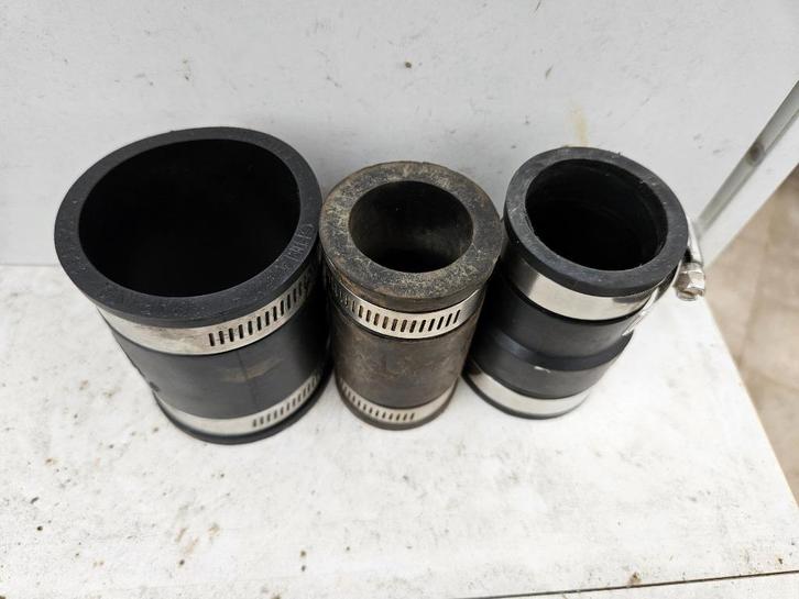 Flexibele koppelingen, bochten, T stukken verlopen €3,50, Tuin en Terras, Vijver-toebehoren, Nieuw, Overige typen, Ophalen of Verzenden