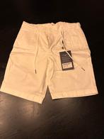 CAVALLARO NAPOLI Federico Bermuda Off White Maat 46 Heren, Wit, Nieuw, Ophalen of Verzenden, Maat 46 (S) of kleiner