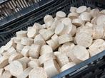 Briketten, geperst van vurenhouten snippers., Tuin en Terras, Haardhout, 6 m³ of meer, Ophalen, Overige houtsoorten, Blokken