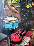 Take Five Poster Jacques de Loustal, Verzenden, Zo goed als nieuw, A1 t/m A3, Rechthoekig Staand