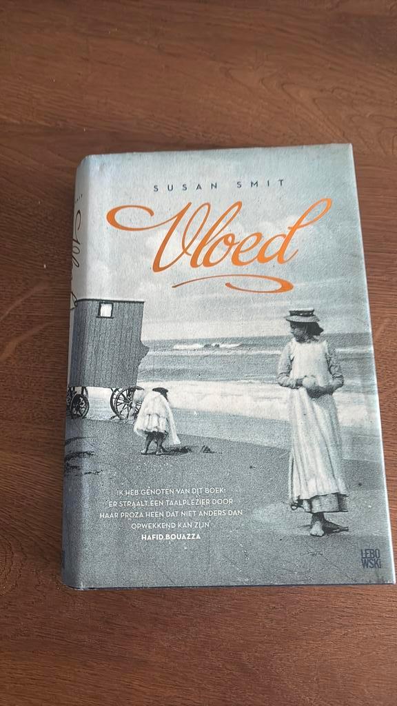 Susan Smit - Vloed, Boeken, Literatuur, Zo goed als nieuw, Ophalen of Verzenden