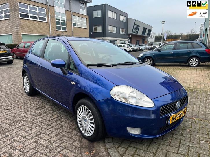 Fiat Grande Punto 1.2 Edizione Cool, Auto's, Fiat, Bedrijf, Te koop, Grande Punto, ABS, Airbags, Airconditioning, Boordcomputer