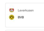 Bayer Leverkusen - Dortmund (29-11-2025), Twee personen, April
