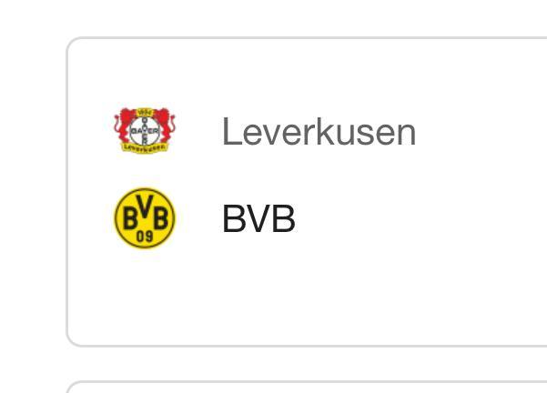 Bayer Leverkusen - Dortmund (29-11-2025), Tickets en Kaartjes, Sport | Voetbal, Twee personen, April