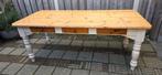 Keukentafel 200x90cm, Ophalen, Gebruikt