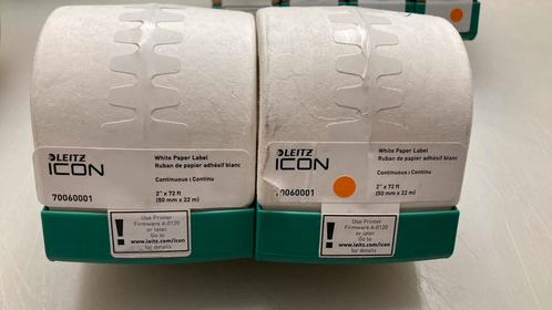 Leitz icon etiketten cartridges voor labelprinter, Computers en Software, Labelprinters, Zo goed als nieuw, Etiket, Ophalen of Verzenden