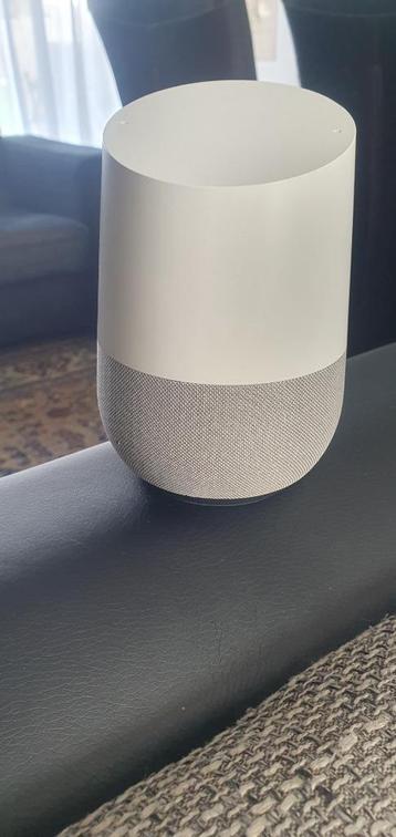 Google Home Smart speaker/streamer beschikbaar voor biedingen