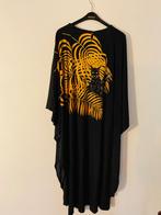 Prachtige lange jurk van Fürstenberg, XL, los model, Kleding | Dames, Gelegenheidskleding, Overige typen, Fürstenberg, Zwart, Maat 46/48 (XL) of groter