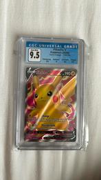 Pikachu V vivid voltage cgc 9.5 pokemon, Ophalen of Verzenden, Zo goed als nieuw, Losse kaart