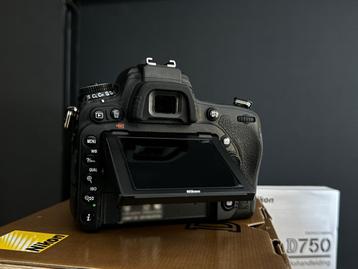 Nikon D750 Full Frame body occasion