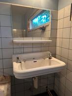 Vintage wastafel, Doe-het-zelf en Verbouw, Sanitair, Ophalen, Gebruikt, Wastafel
