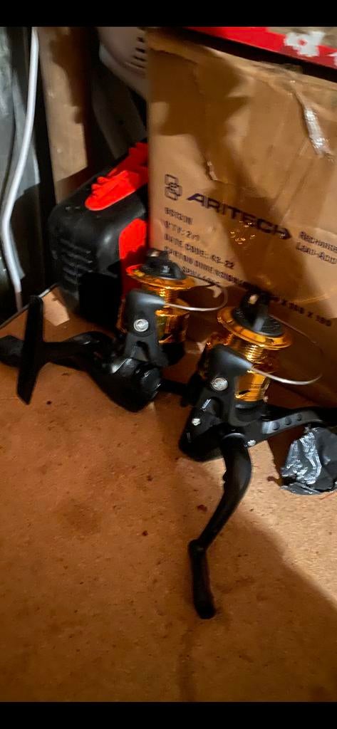 Twee Vis Molens nieuw, Ophalen of Verzenden, Gebruikt, Molen