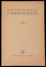 Schoolplaat boekje    Paddestoelen ., Verzenden, Natuur en Biologie