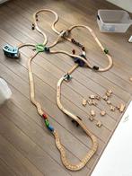 houten speelgoed trein, Kinderen en Baby's, Overige typen, Ophalen of Verzenden, Zo goed als nieuw