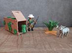 64. Playmobil Stroper met Wrattenzwijn - Compleet, Kinderen en Baby's, Speelgoed | Playmobil, Ophalen of Verzenden, Gebruikt, Complete set