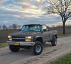 Chevrolet k1500 4x4 1989, Auto's, Automaat, Stof, 8 cilinders, Chevrolet