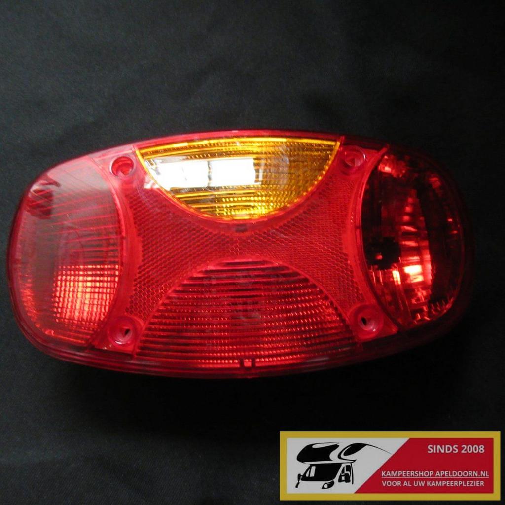 Te koop gebruikt caravan Achterlicht nr1828 Hella cargoluna, Caravans en Kamperen, Kampeeraccessoires, Gebruikt, Verzenden
