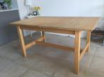 tafel met stoelen, Huis en Inrichting, Tafels | Eettafels, Gebruikt, Kunststof, 200 cm of meer, Vijf personen of meer