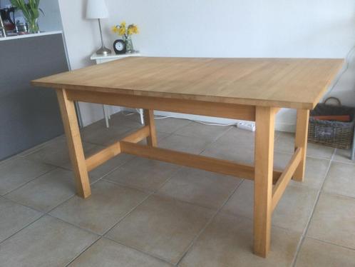 tafel met stoelen, Huis en Inrichting, Tafels | Eettafels, Gebruikt, 50 tot 100 cm, 200 cm of meer, Vijf personen of meer, Rechthoekig