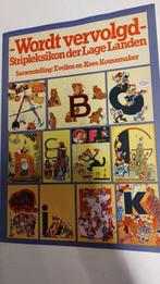 Wordt vervolgd - Stripleksikon der Lage Landen, Kousemaker, Eén stripboek, Ophalen of Verzenden, Gelezen, Kousemaker