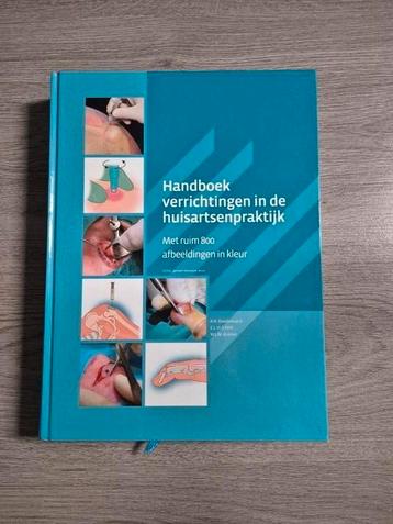 Handboek verrichtingen in de huisartspraktijk - Goudswaard beschikbaar voor biedingen