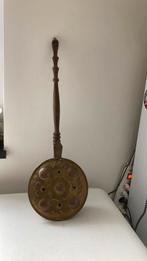 Koperen bedpan, Antiek en Kunst, Verzenden