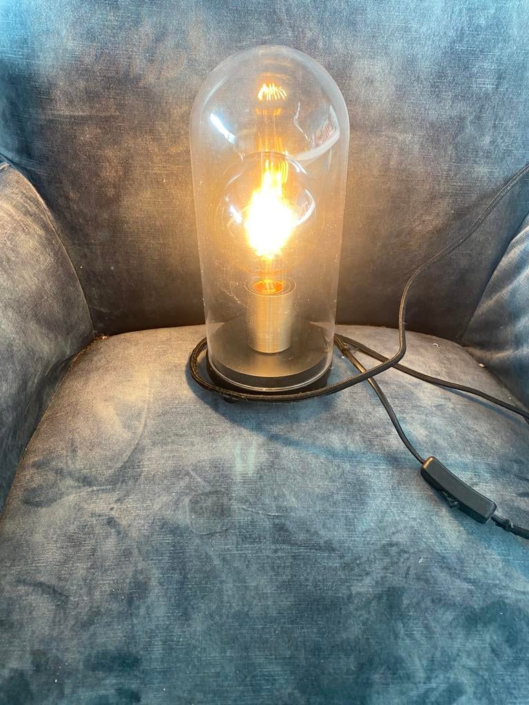 Mooie designlamp, Ophalen of Verzenden, Zo goed als nieuw, Minder dan 50 cm