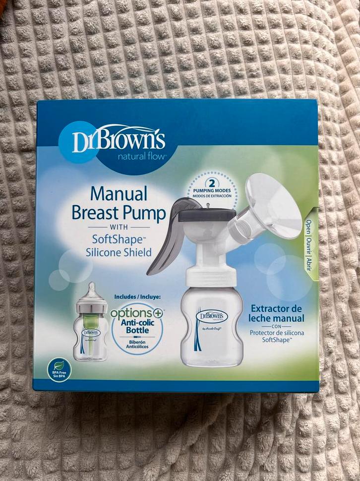 Nieuwe Dr. Brown's Handkolf, Kinderen en Baby's, Babyvoeding en Toebehoren, Nieuw, Borstkolf, Ophalen of Verzenden