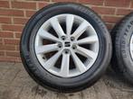 Originele Seat Ibiza Zomerset Goodyear Continental, Auto-onderdelen, Banden en Velgen, Ophalen, Gebruikt, 15 inch, Banden en Velgen