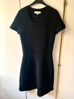 Michael Kors zwarte jurk met korte mouw, XL., Ophalen of Verzenden, Zo goed als nieuw, Maat 46/48 (XL) of groter, Zwart