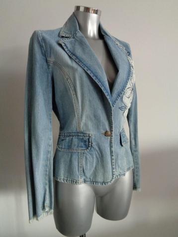 Edging - In Wear jasje jeans, mt. 36 Nieuw  beschikbaar voor biedingen