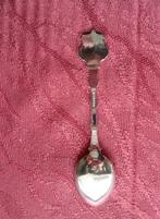 Lepeltje Wapen van Freudenstadt. Schildje is van porselein, Verzilverd, Ophalen of Verzenden, Zo goed als nieuw, Metaal