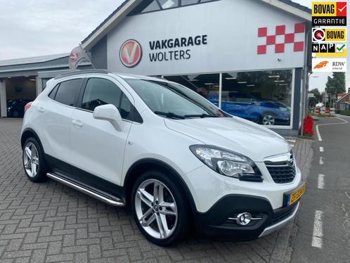 Opel Mokka 1.4 T Cosmo, Auto's, Opel, Bedrijf, Te koop, Mokka, ABS, Airbags, Airconditioning, Boordcomputer, Centrale vergrendeling