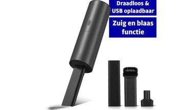 Portable Vacuum Cleaner usb / 3 opzetstukken - MM beschikbaar voor biedingen