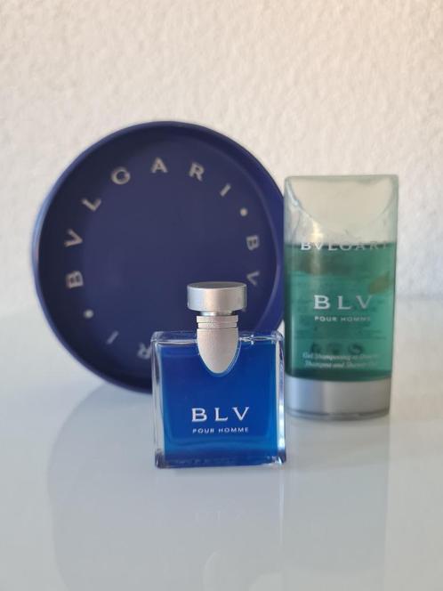 Parfum miniatuur BLV pour Homme van Bvlgari, Verzamelen, Parfumverzamelingen, Zo goed als nieuw, Miniatuur, Gevuld, Verzenden