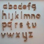 Grennn uitsteekvormen letters, Ophalen of Verzenden, Zo goed als nieuw