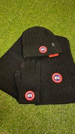 Canada Goose Set: Muts, Sjaal & Handschoenen, Ophalen of Verzenden, Nieuw, Overige maten, Muts