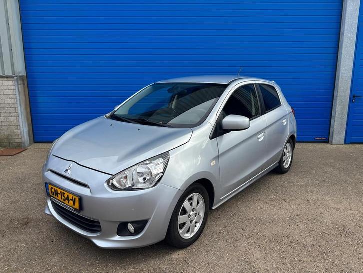 Mitsubishi Space Star 1.0 Bright, Auto's, Mitsubishi, Bedrijf, Te koop, Space Star, ABS, Airbags, Airconditioning, Boordcomputer