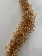 Bruidspaar haar accessoire strass parels, Sieraden, Tassen en Uiterlijk, Broches, 10 cm of meer, Overige materialen, Ophalen of Verzenden