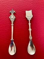 Lepeltjes Valkenburg - Ruïne & Mijnwerkers, Ophalen of Verzenden