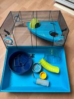 Hamsterkooi en toebehoren, Kooi, Gebruikt, Minder dan 75 cm, Hamster