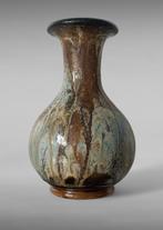 Roger Guerin Vaas - Vintage Drip Glaze design keramiek 1930, Ophalen of Verzenden