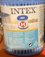 Intex Intex Filter Cartridge Type H twee stuks nieuwe, Ophalen, Zo goed als nieuw, Filter